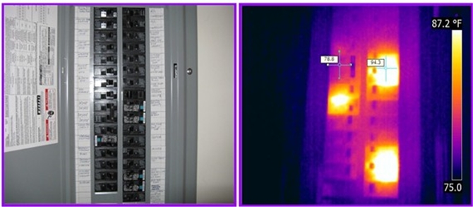 electrical thermal scan