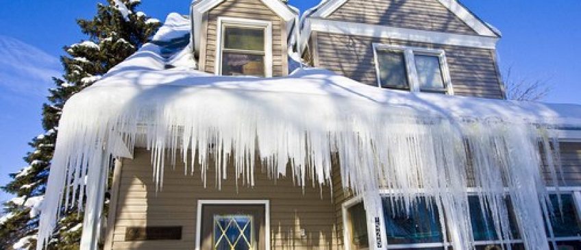 major ice dam