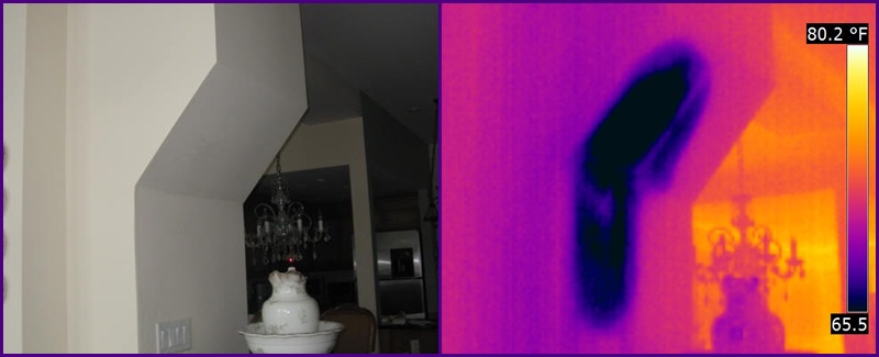 wet wall detection
