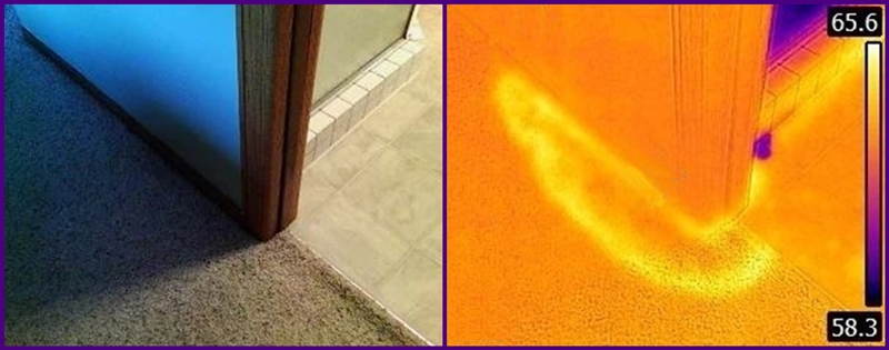 How To Detect A Water Leak with Thermal Imaging