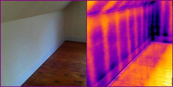ir scan no insulation