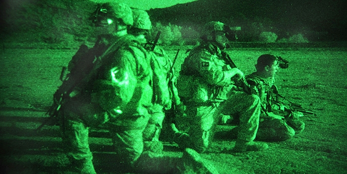 night vision in the military