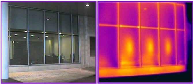 window thermal scan