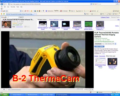 b-2 thermal imaging camera