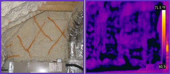 insulation foam defects