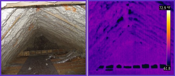 foam insulation defects