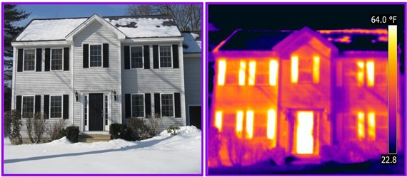 massachusetts infrared exterior house