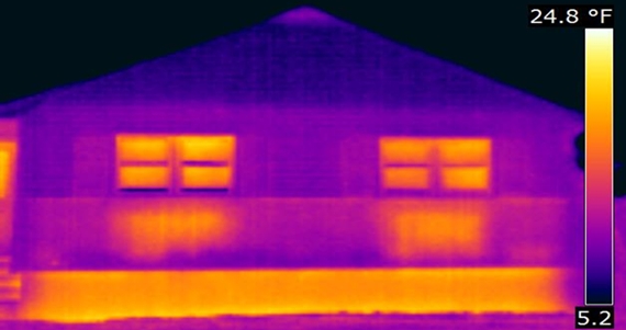 infrared house