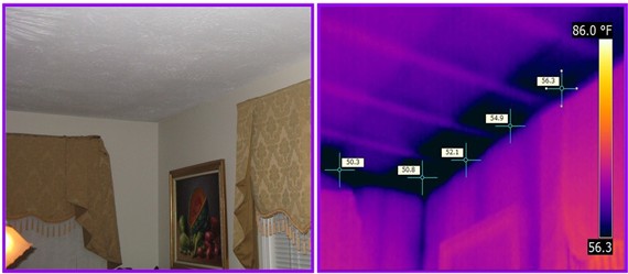 ceiling insulation void