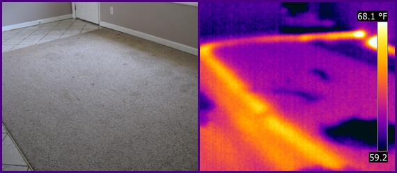 Infrared Radiant Heat Leak Detection Services - Albany, NY