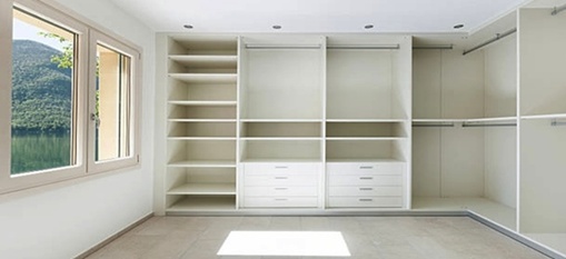 closet ready for infrared