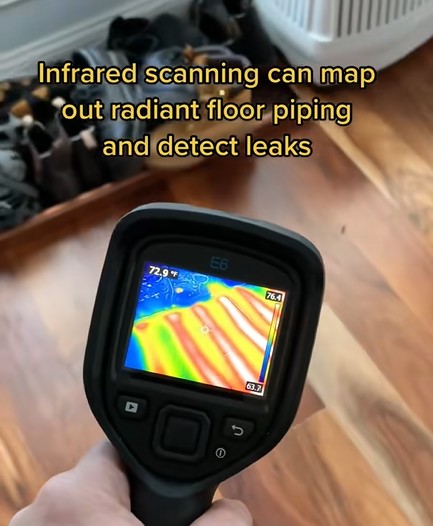 ir scan video